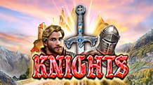 Portada de la tragaperras Knights de Red Rake.