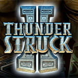 Portada de la tragaperras Thunderstruck 2 de Microgaming.