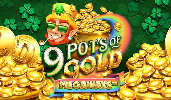 9 Pots of Gold Megaways Online