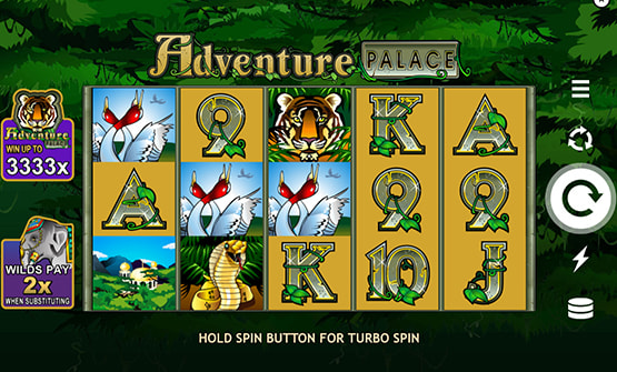 Adventure Palace Online Demo 1
