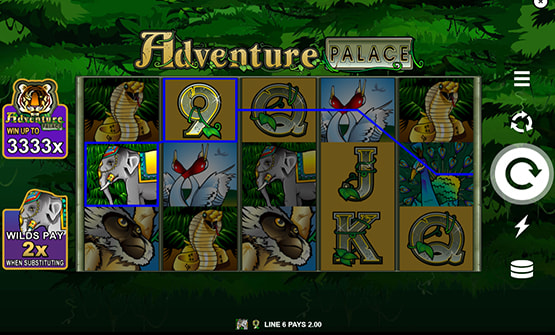 Adventure Palace Online Demo 2