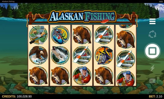 Alaskan Fishing Online Demo 2
