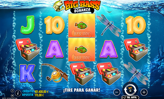 Big Bass Bonanza Slots Demo 1