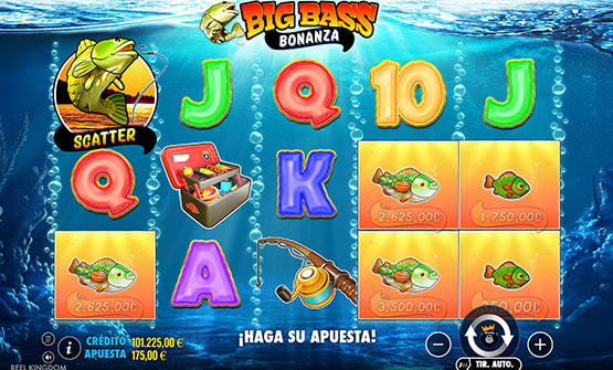 Big Bass Bonanza Slots Demo 2