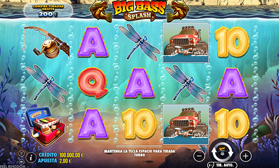Big Bass Splash Slots Demo 1