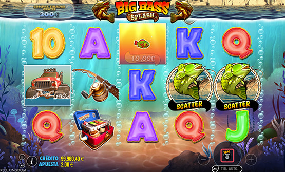 Big Bass Splash Slots Demo 2