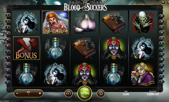 Blood Suckers Slots Demo 1
