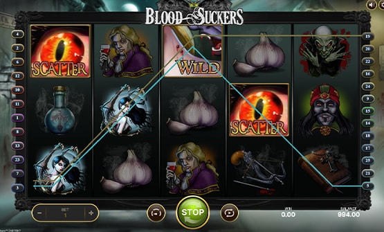 Blood Suckers Slots Demo 2