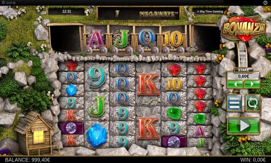 Bonanza Online Demo 1