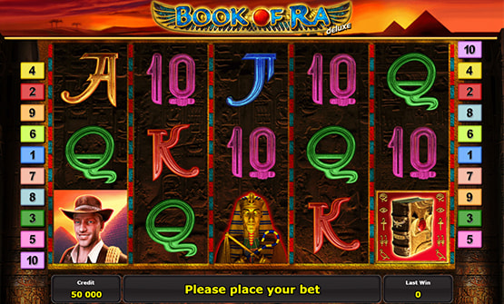 Book of Ra Deluxe Demo 1