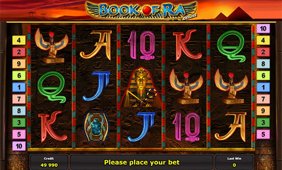 Book of Ra Deluxe Demo 2
