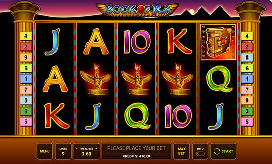 Book of Ra Online Demo 2