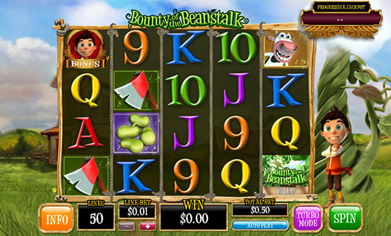 Bounty of the Beanstalk Online Demo 1