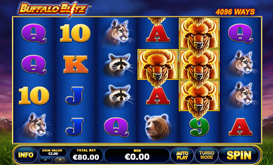 Buffalo Blitz Slots Demo 1