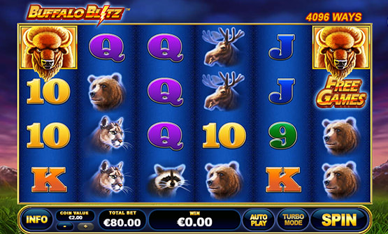 Buffalo Blitz Slots Demo 2