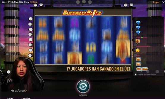 Buffalo Blitz Show Online Demo 1