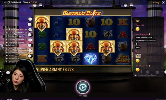 Buffalo Blitz Show Online Demo 2