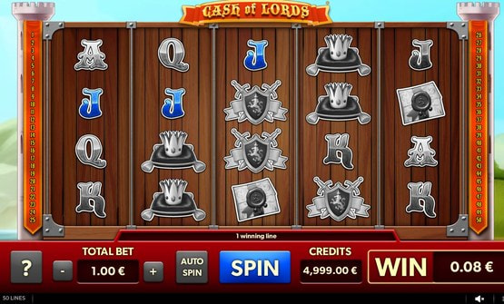 Cash of Lords Online Demo 1