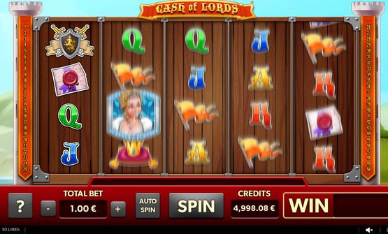 Cash of Lords Online Demo 2