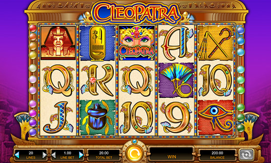 Cleopatra Online Demo 1