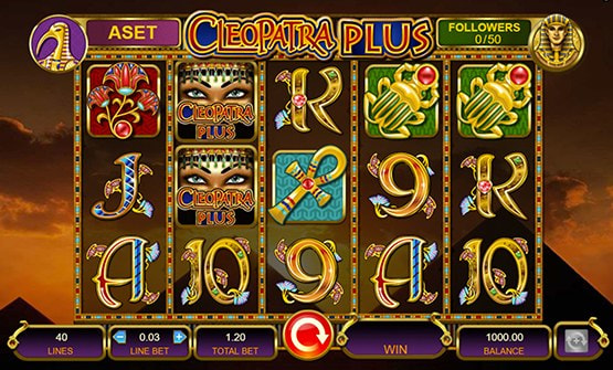 Cleopatra Plus Online Demo 1