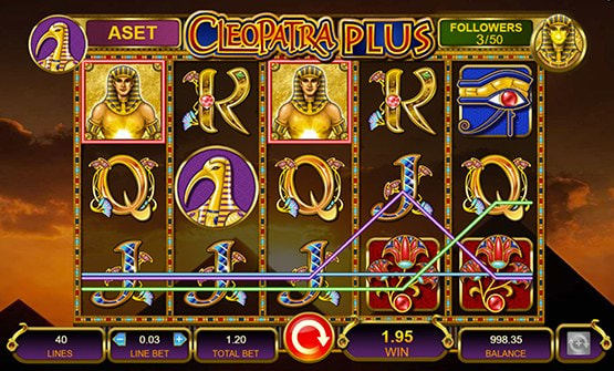 Cleopatra Plus Online Demo 2