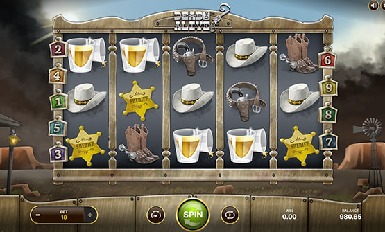 Dead or Alive Slots Demo 1