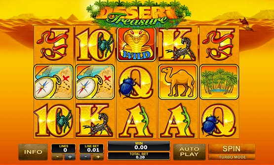 Desert Treasure Online Demo 2
