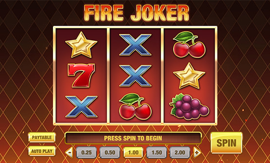 Fire Joker Demo 1