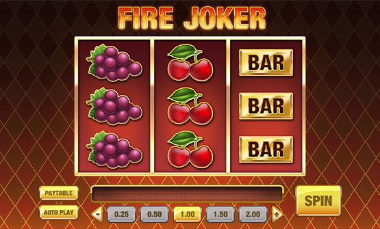 Fire Joker Demo 2