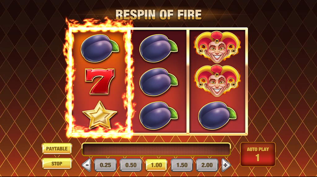 Funciones especiales de la slot Fire Joker