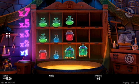 Frog Grog Online Demo 1