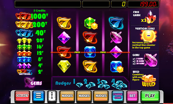 Galactica Slots Demo 1