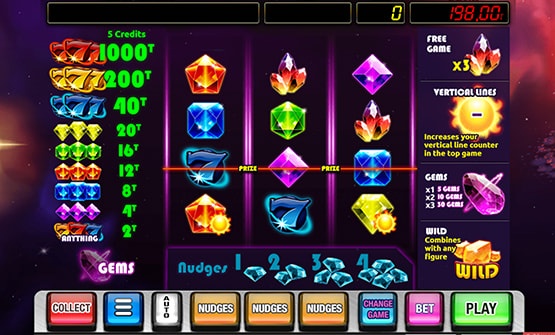 Galactica Slots Demo 2