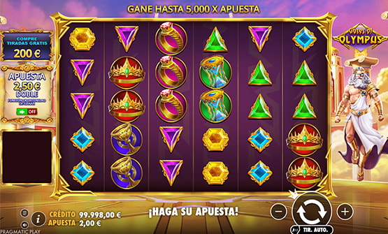 Gates of Olympus Slots Demo 1
