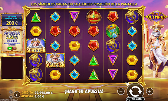 Gates of Olympus Slots Demo 2