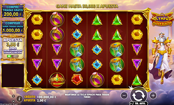 Gates of Olympus Super Scatter Slots Demo 1