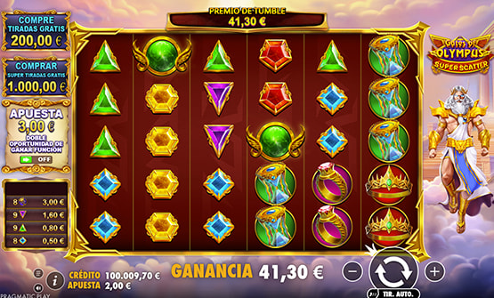 Gates of Olympus Super Scatter Slots Demo 2