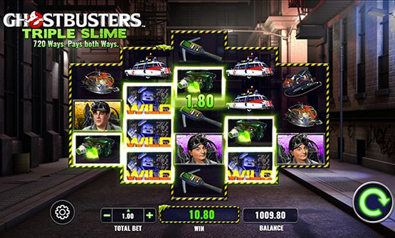 Ghostbusters Triple Slime Online Demo 1