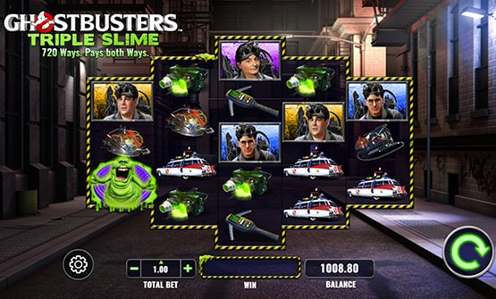 Ghostbusters Triple Slime Online Demo 2