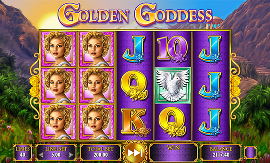 Golden Goddess Slots Demo 2