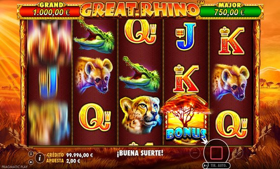 Great Rhino Online Demo 1