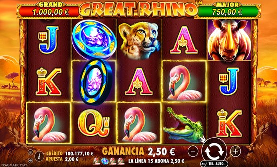 Great Rhino Online Demo 2
