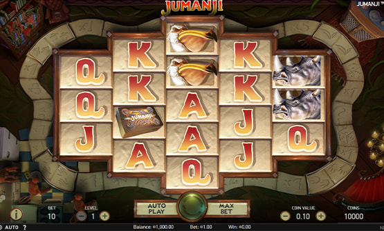Jumanji Slots Demo 1