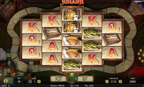 Jumanji Slots Demo 2