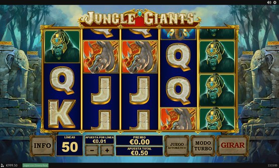Jungle Giants Online Demo 1