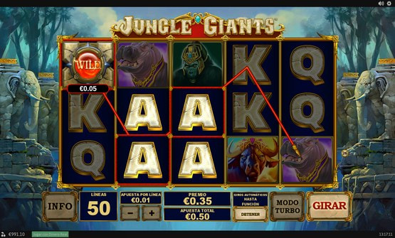 Jungle Giants Online Demo 2