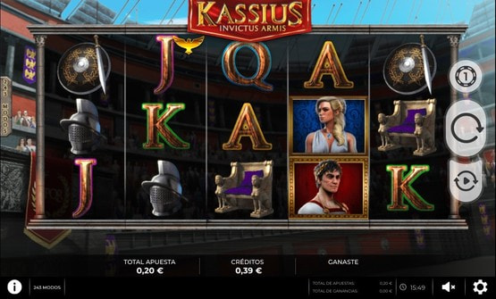 Kassius Online Demo 1