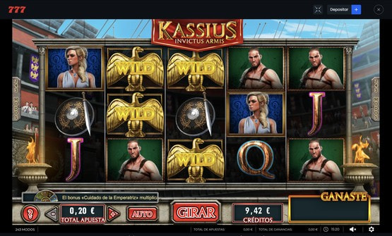 Kassius Online Demo 2