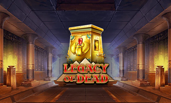 Logo de la slot Legacy of Dead